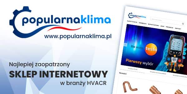 Popularnaklima.pl - Prawdopodobnie najlepiej wyposażony sklep w branży HVACR