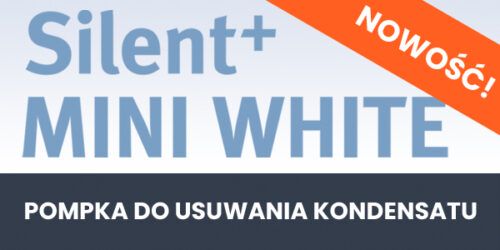 Popularna.pl - Silent+ MINI WHITE Pompka do usuwania kondensatu - Aspen Pumps