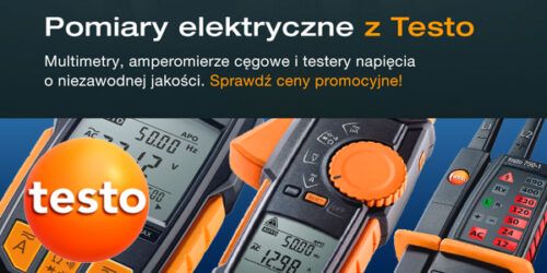 Popularna.pl - Promocja TESTO - Multimetry, amperomierze cęgowe i testery napięcia